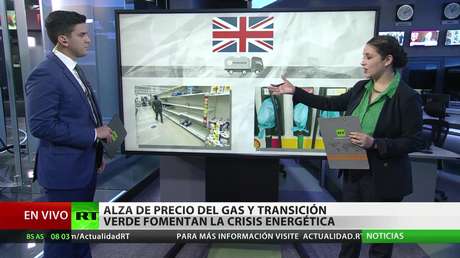 El alza del precio del gas y la transición verde fomentan la crisis energética