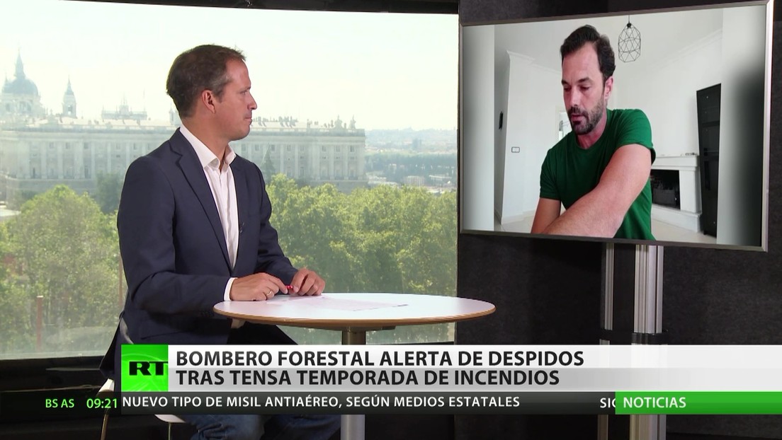 Bomberos forestales denuncian despidos en España tras tensa temporada de incendios