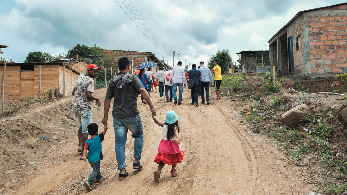 La CIDH advierte sobre el grave incremento del desplazamiento forzado en Colombia