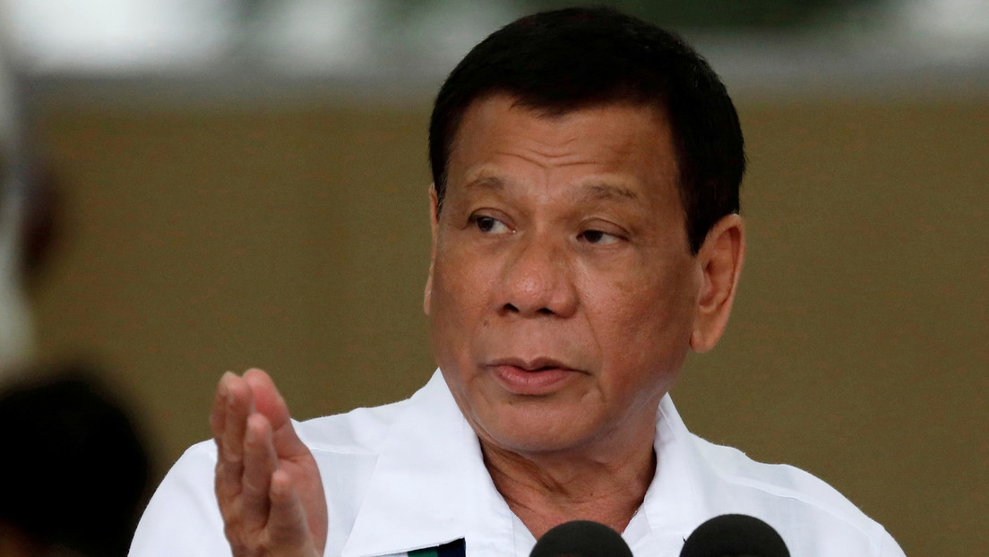 Duterte se retirará de la política tras el fin de su mandato como presidente de Filipinas