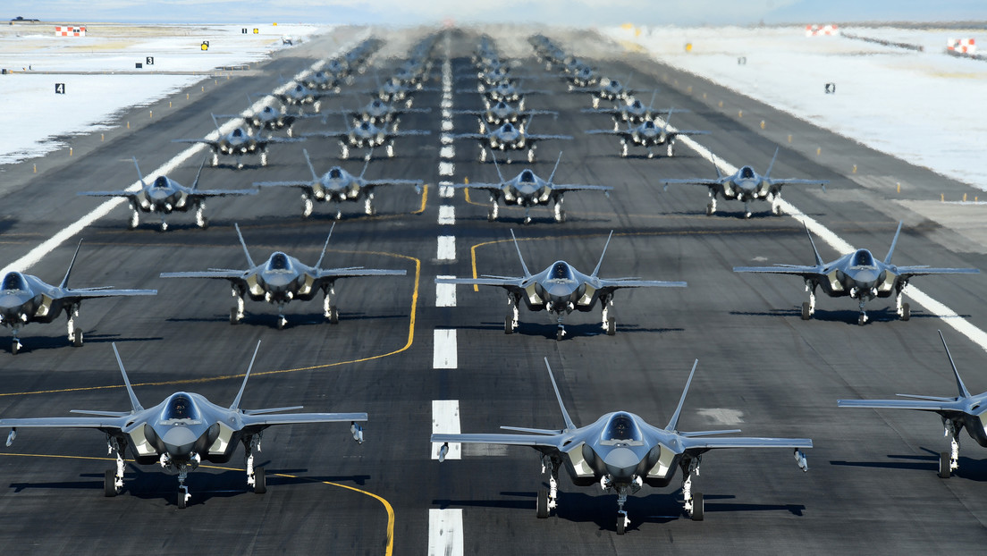 EE.UU. desplegará en Europa su primer escuadrón de 27 cazas F-35A