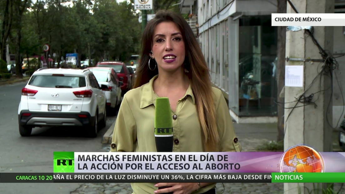 Marchas feministas se producen en América Latina por el Día de la Acción Global para el Acceso al Aborto Legal y Seguro