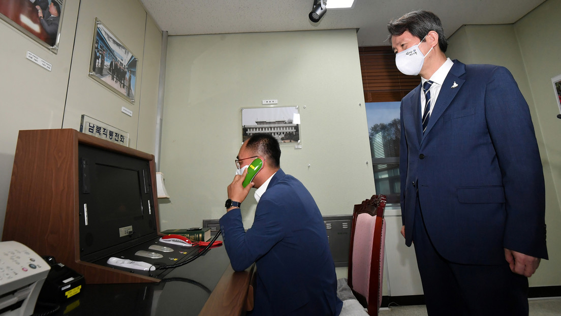 Seúl y Pionyang restablecen las líneas de comunicación tras dos meses de suspensión