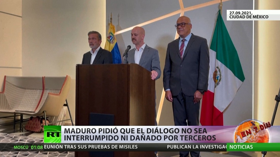 Concluye en México la tercera ronda del proceso de diálogo entre el Gobierno venezolano y la oposición