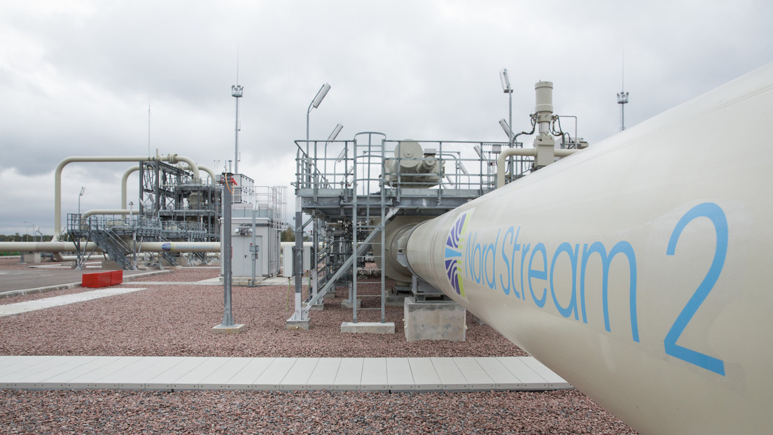 Comienzan a llenar con gas la primera tubería del gasoducto Nord Stream 2