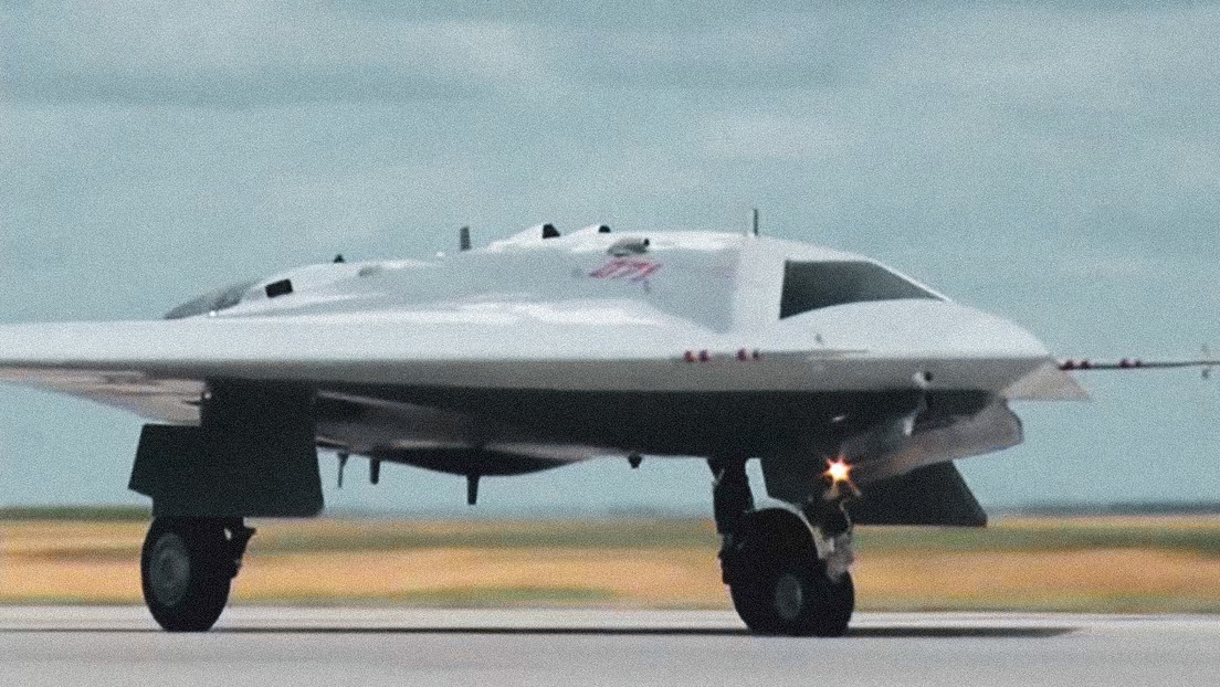 Rusia revela cómo funciona su dron de ataque y reconocimiento que interactuará con cazas furtivos