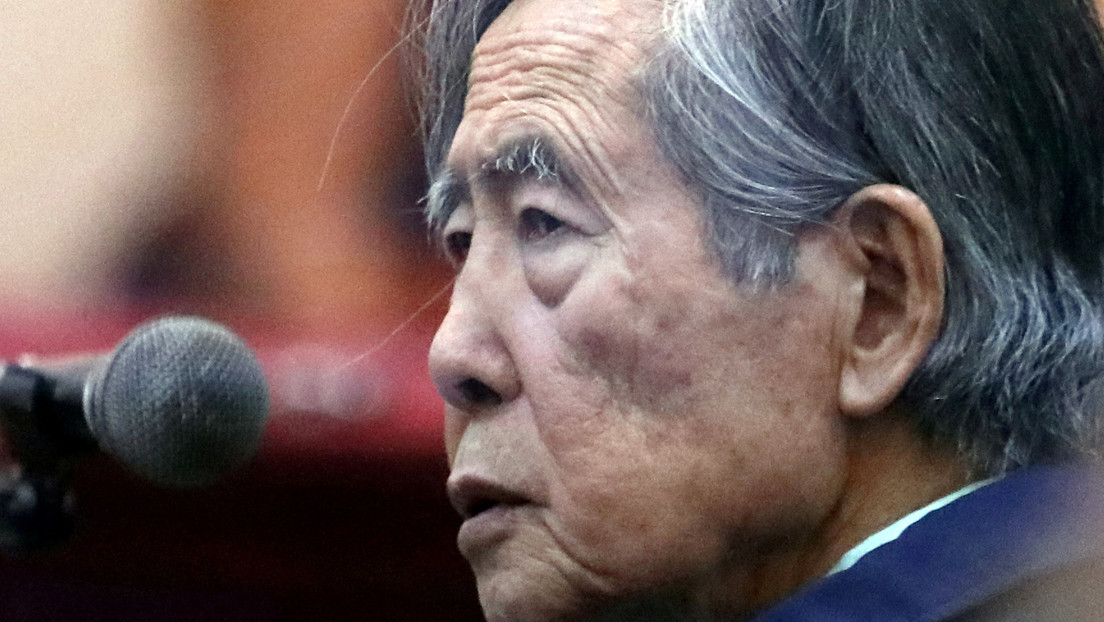 El expresidente peruano Alberto Fujimori será operado del corazón