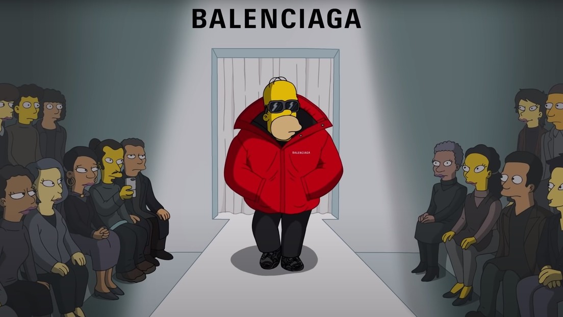 VIDEO: Balenciaga presenta su nueva colección con un especial y divertido episodio de 'Los Simpson'