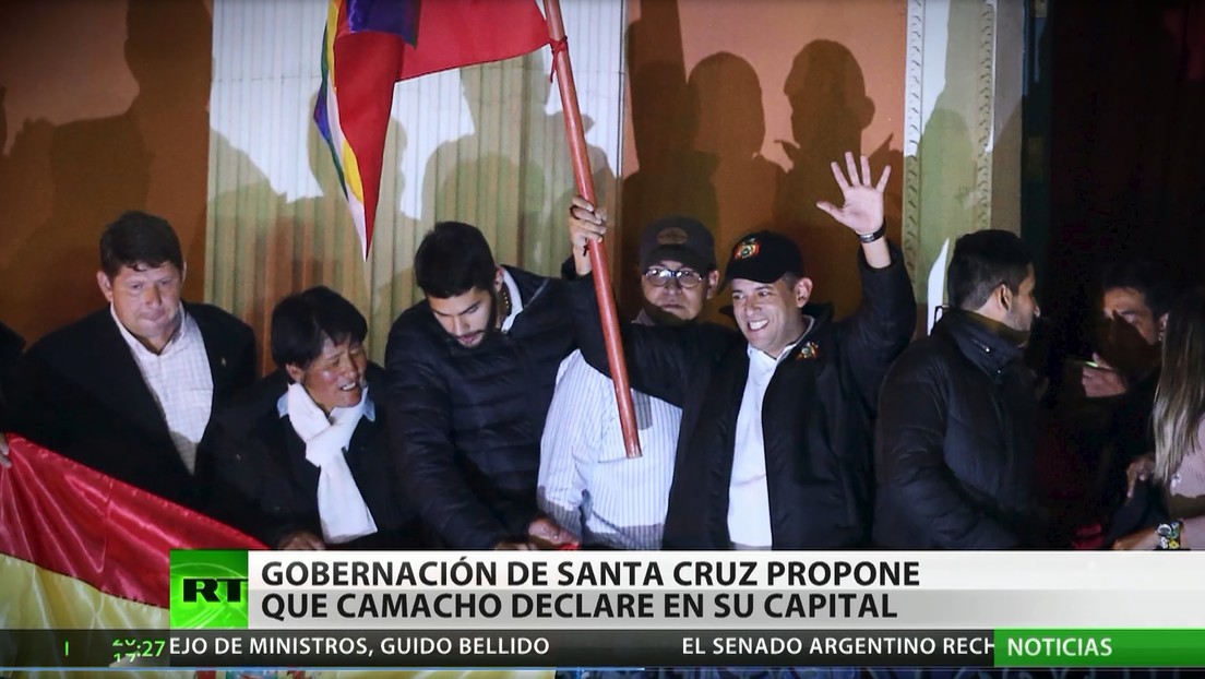 Proponen que el gobernador de Santa Cruz declare sobre el caso del golpe de Estado contra Evo Morales en la capital departamental