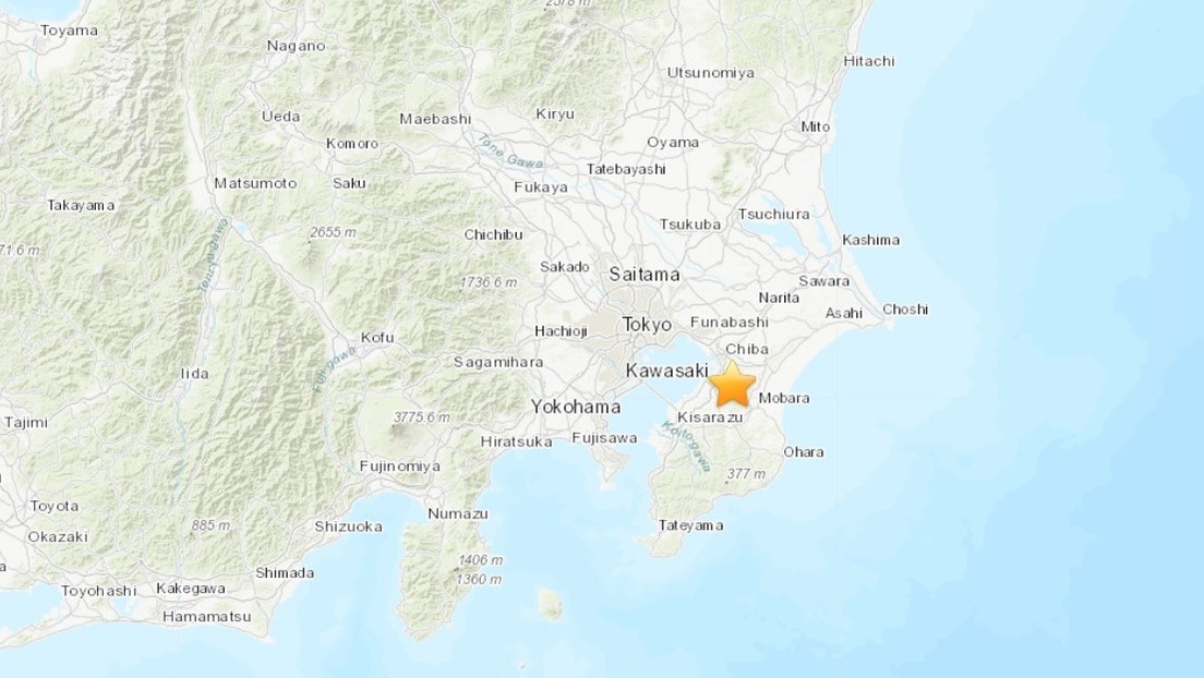 Un sismo de magnitud 6,1 se produce en Japón