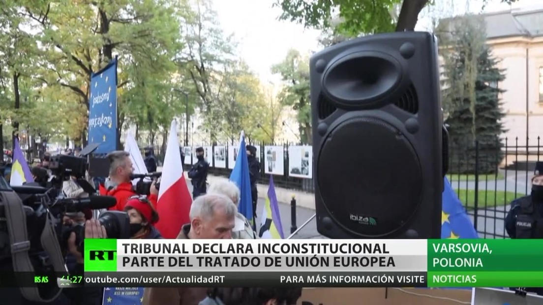 El Tribunal Constitucional de Polonia declara inconstitucional parte del Tratado de la Unión Europea