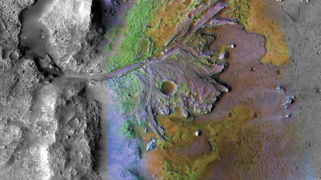 Las imágenes del róver Perseverance revelan cómo el agua ayudó a dar forma al paisaje de Marte hace miles de millones de años