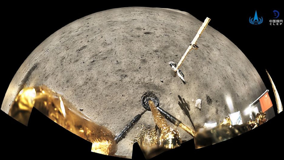 Las más jóvenes jamás halladas: las rocas lunares traídas a la Tierra por la misión china Chang'e-5 tienen casi 2.000 millones de años de antigüedad