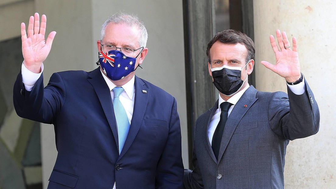 El embajador de Francia en Australia tilda de "inmaduras" las declaraciones de Canberra sobre el acuerdo de los submarinos