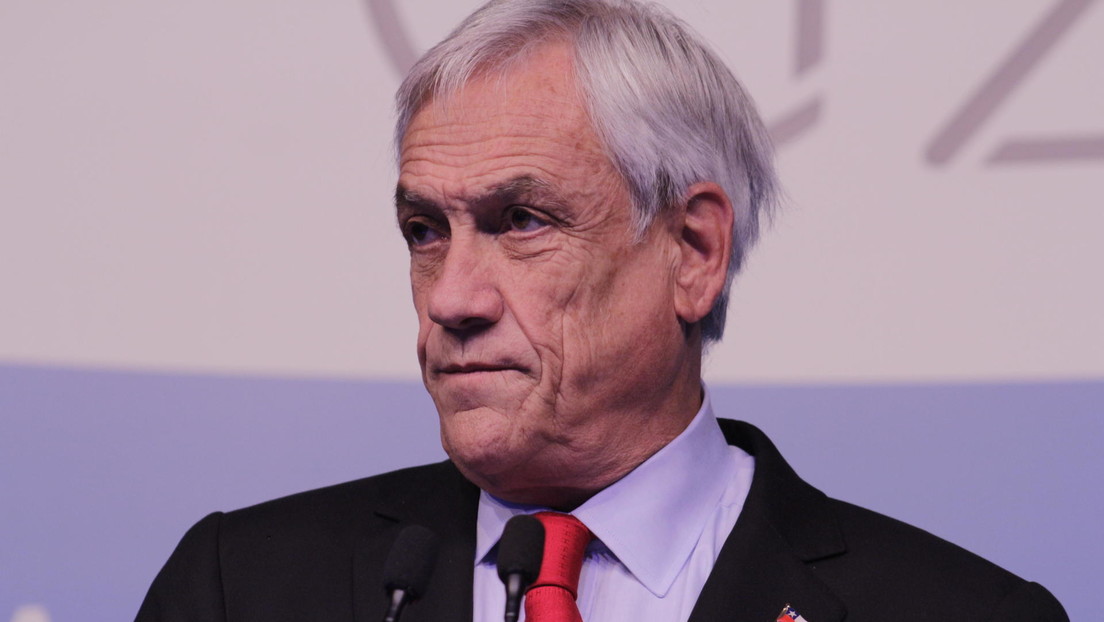 El presidente Sebastián Piñera