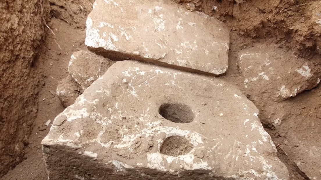 Encuentran en Jerusalén un raro y lujoso baño con posibles ambientadores de 2.700 años de antigüedad