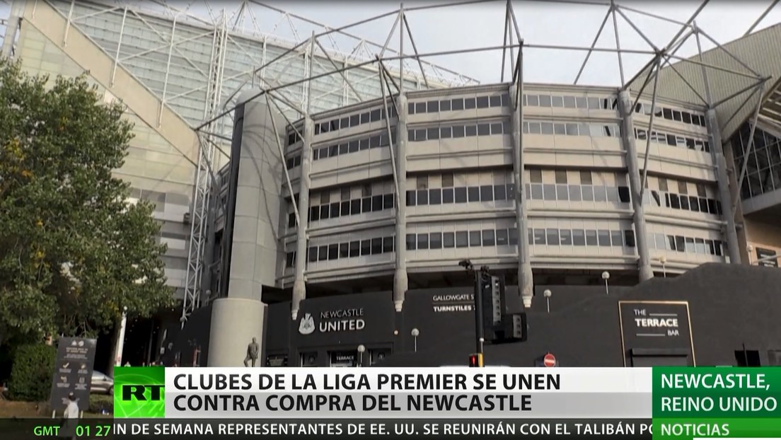 Clubes de la Premier League inglesa se unen para oponerse a la compra del Newcastle por un consorcio saudí