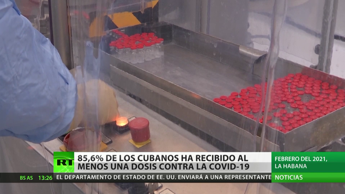 Bruno Rodríguez revela que más del 85% de los cubanos ha recibido al menos una dosis de la vacuna contra el coronavirus
