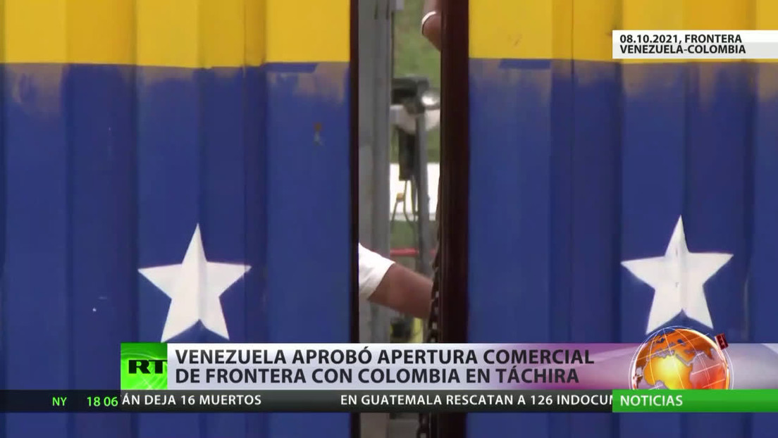 Venezuela aprobó la apertura comercial de la frontera con Colombia en Táchira