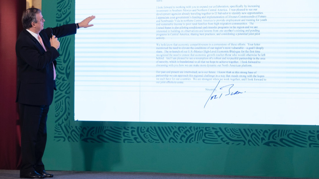 Biden responde a López Obrador con una carta donde expone su visión del fenómeno migratorio