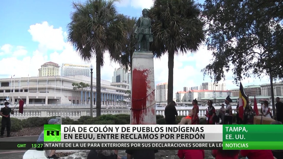 Día de Colón y de los Pueblos Indígenas en EE.UU., entre reclamos por perdón