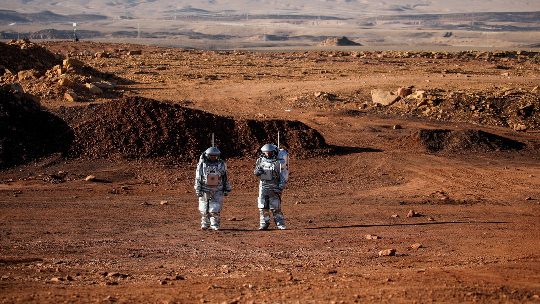 Simulan la vida en Marte en un cráter del desierto israelí del Néguev (VIDEO)