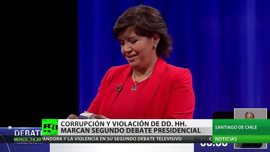 Evasión fiscal y violaciones de derechos humanos: las claves del segundo debate presidencial en Chile