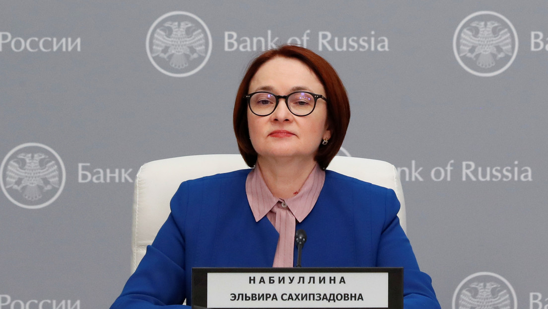 La presidenta del Banco Central de Rusia nombra la principal lección de la crisis del coronavirus
