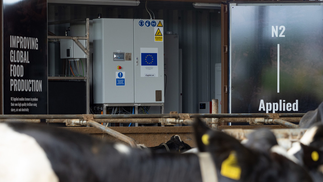 Desarrollan una tecnología que neutraliza las emisiones de efecto invernadero de la industria ganadera y las convierte en fertilizante