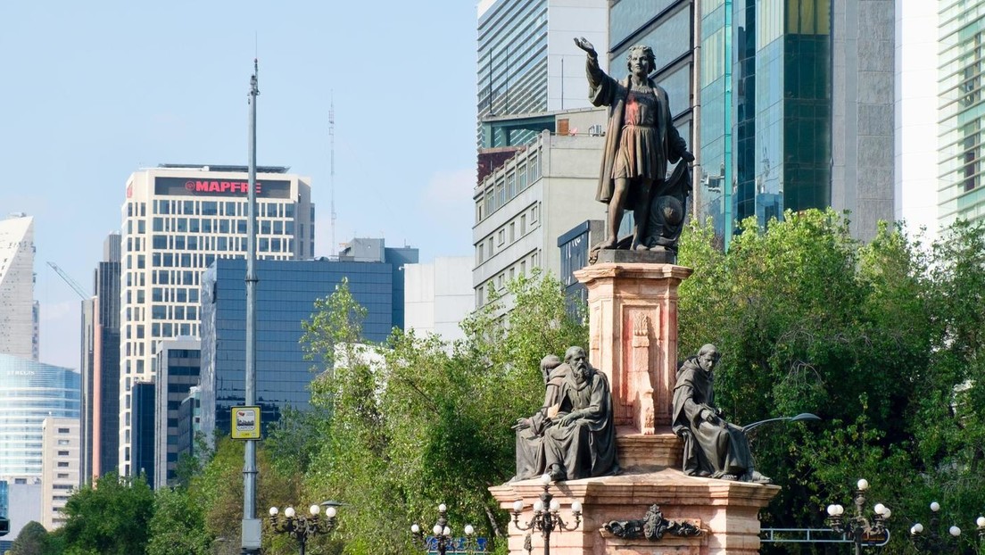 Ciudad de México reemplazará una estatua de Cristóbal Colón por 'La joven de Amajac'