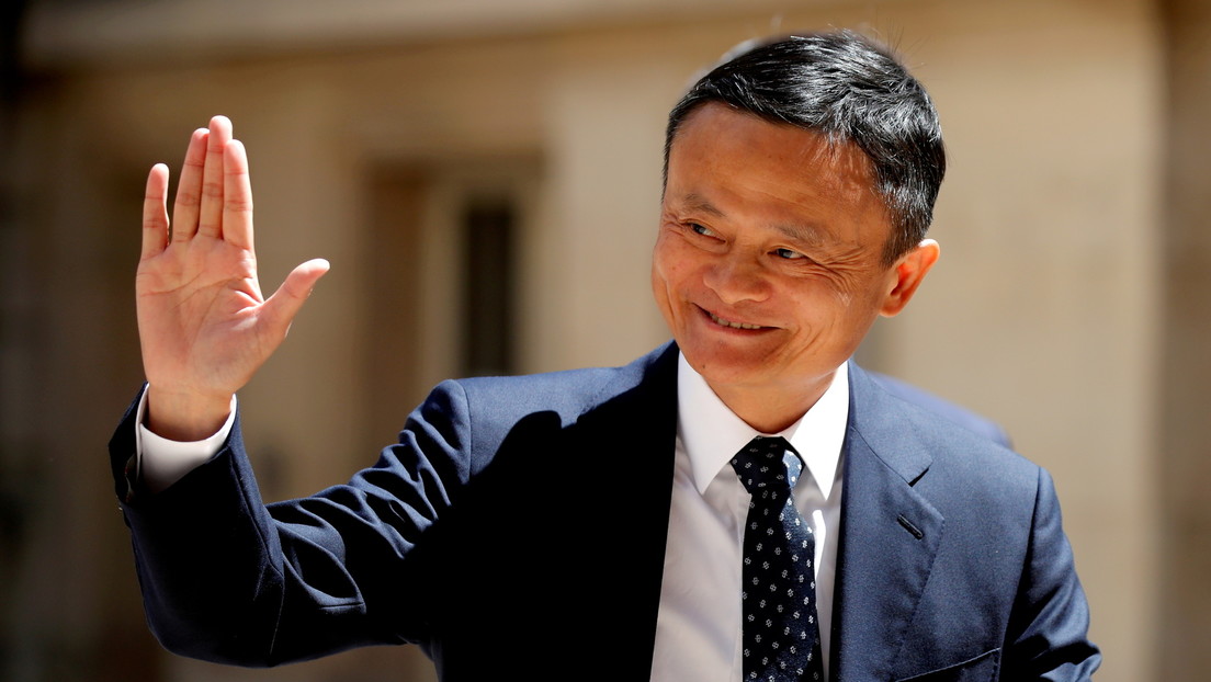 Jack Ma, el multimillonario y fundador de Alibaba, reaparece en Hong Kong
