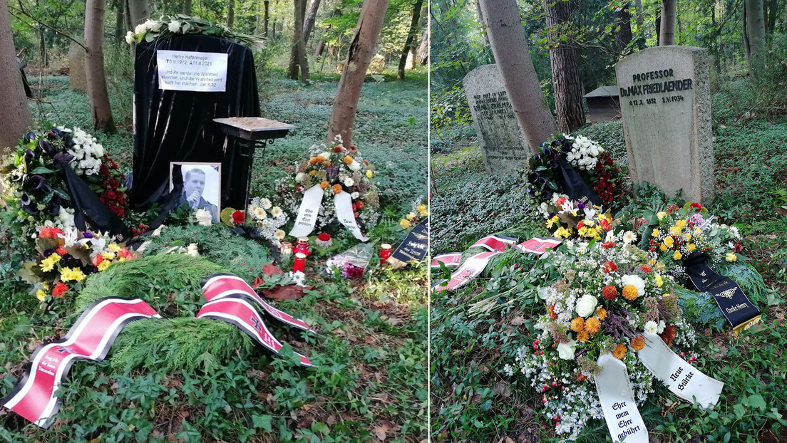 "Profanaron su memoria": Polémica en Alemania por el entierro de un conocido neonazi en la parcela de un erudito judío