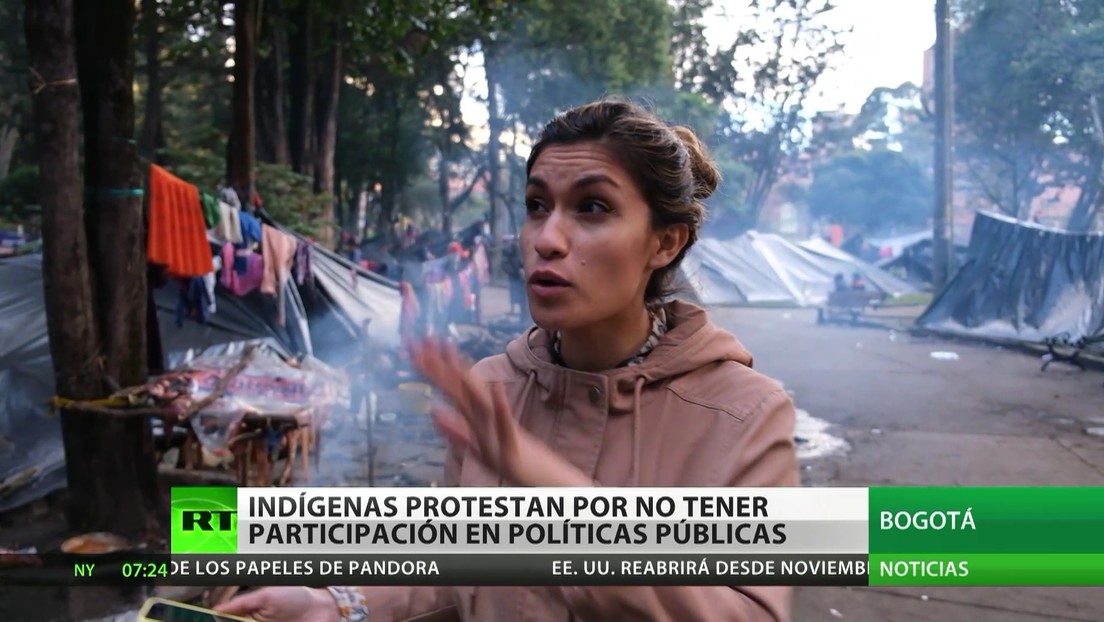 Colombia: Indígenas reclaman más participación en las políticas públicas