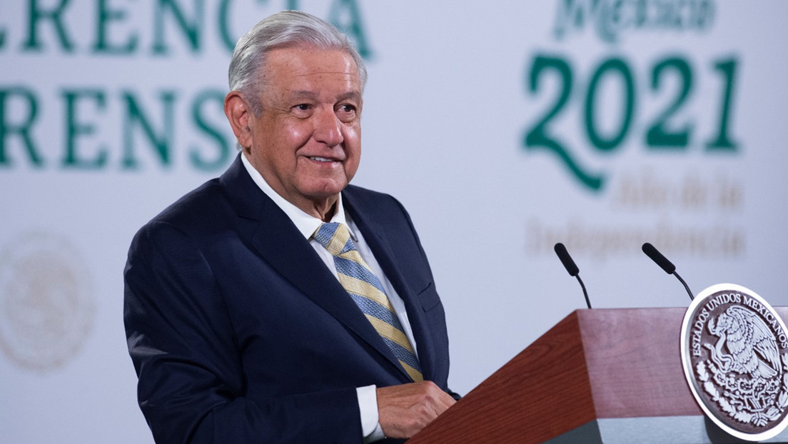 López Obrador hace un llamado a la OMS para aprobar todas las vacunas contra el covid-19 "sin tendencias políticas o ideológicas"