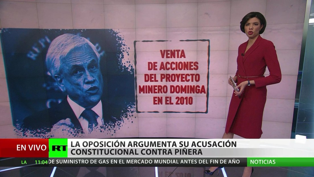 Chile: La oposición argumenta su acusación constitucional contra Piñera