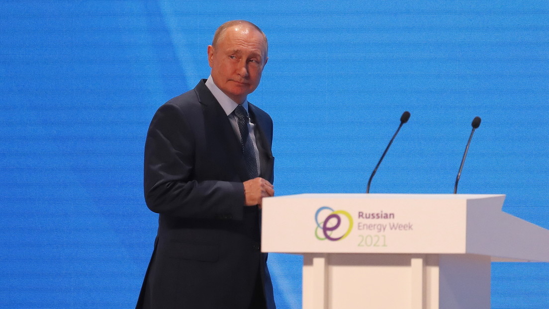 Putin afirma que "es demasiado pronto" para hablar del uso de criptomonedas en el comercio de recursos energéticos