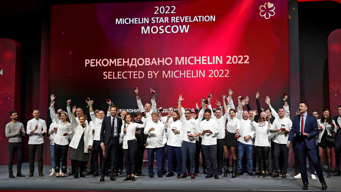 La Guía Michelin concede estrellas por primera vez a varios restaurantes rusos