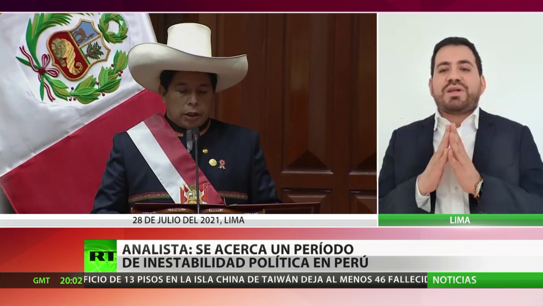 Experto: Se acerca un nuevo período de inestabilidad política en Perú