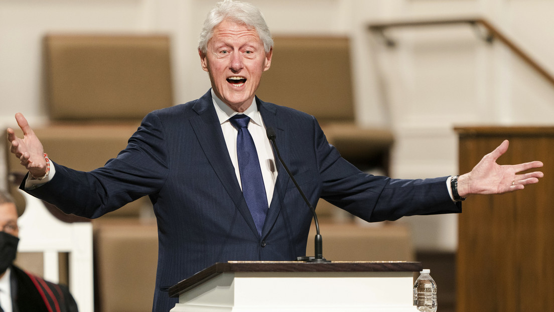 Hospitalizan al expresidente de EE.UU., Bill Clinton