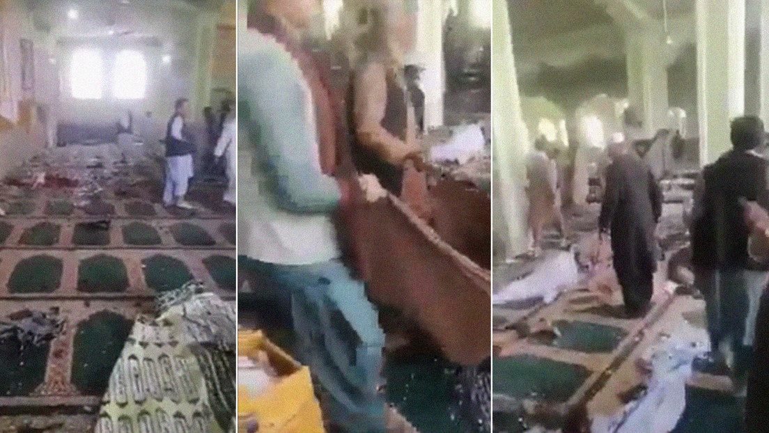 Una explosión en una importante mezquita chií en Afganistán causa al menos 60 muertos y decenas de heridos