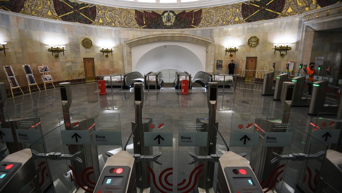 El futuro ya está aquí: los pagos con un vistazo llegan a todas las estaciones de metro de Moscú