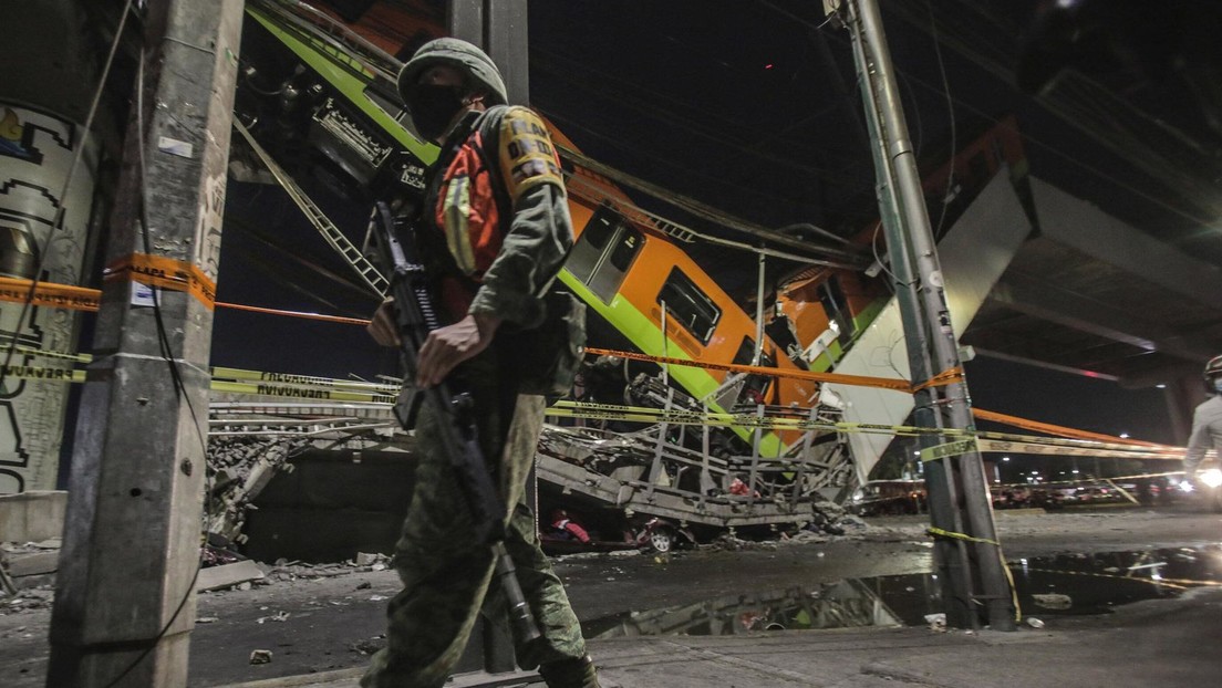"Error grave de construcción": La Fiscalía de México acusará por homicidio y lesiones a empresas y personas por el colapso de la Línea 12 de metro