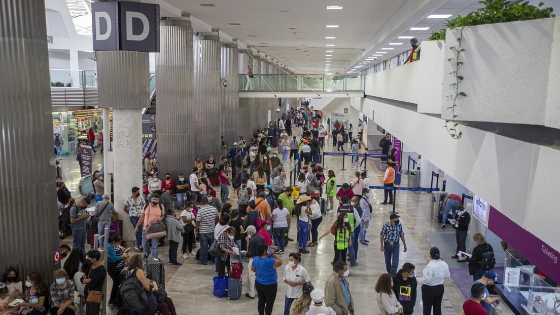 Confirman un muerto en la balacera que desató el caos junto al Aeropuerto Internacional de Ciudad de México