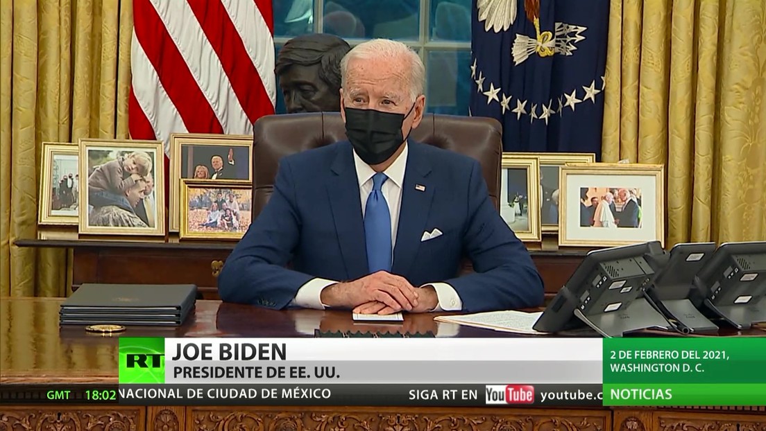 Biden planea retomar la política de Trump de 'Quédate en México'