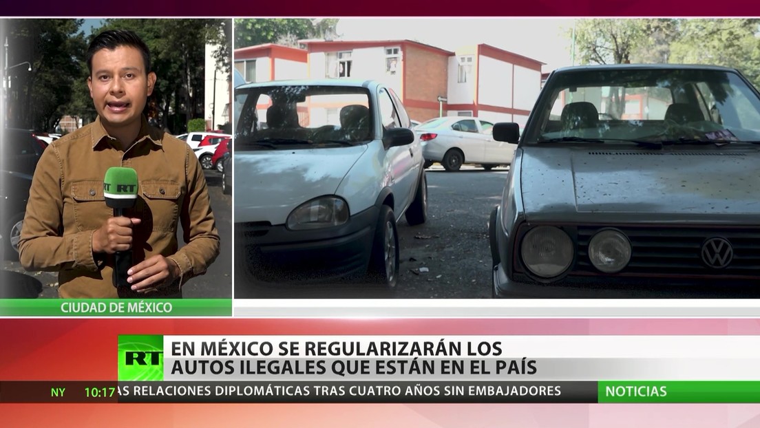 México regularizará los autos ilegales que están en el país