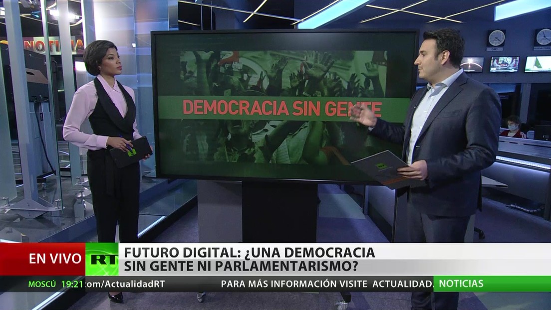Futuro digital: ¿Una democracia sin gente ni parlamentarismo?
