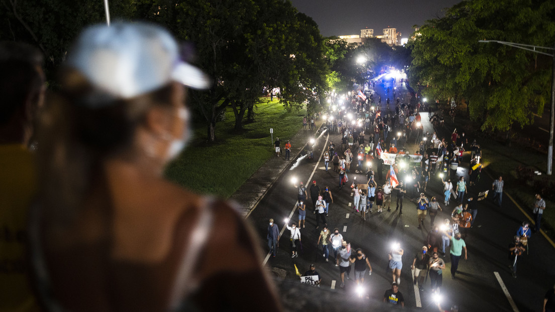"Vete al infierno, Luma": Miles de puertorriqueños protestan contra la crisis energética (VIDEOS)