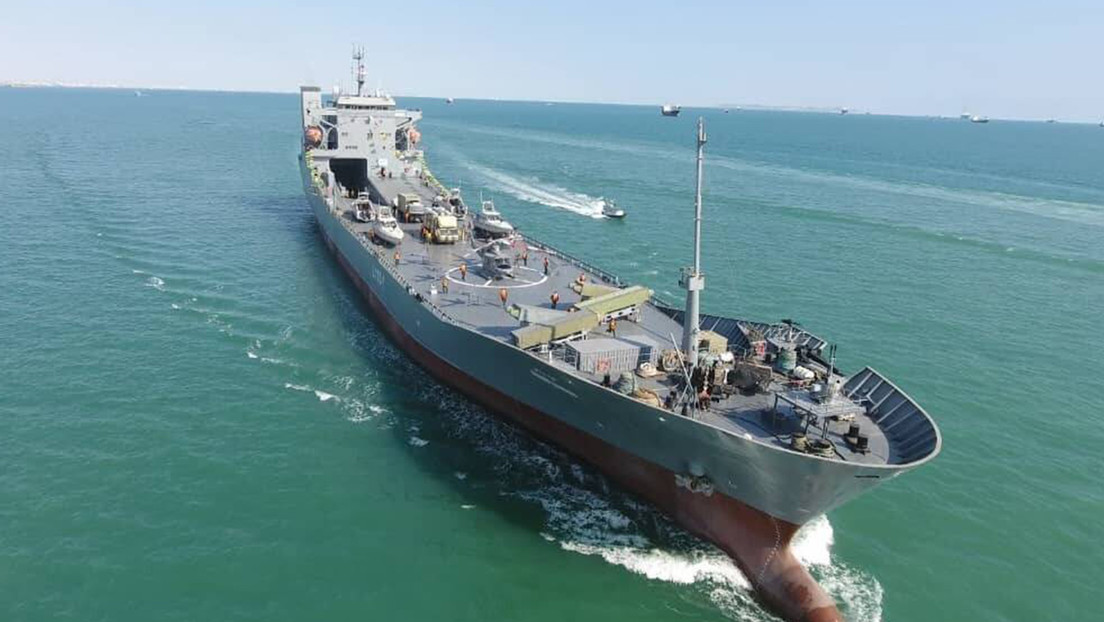 La Marina iraní repele un ataque de piratas contra petroleros en el golfo de Adén