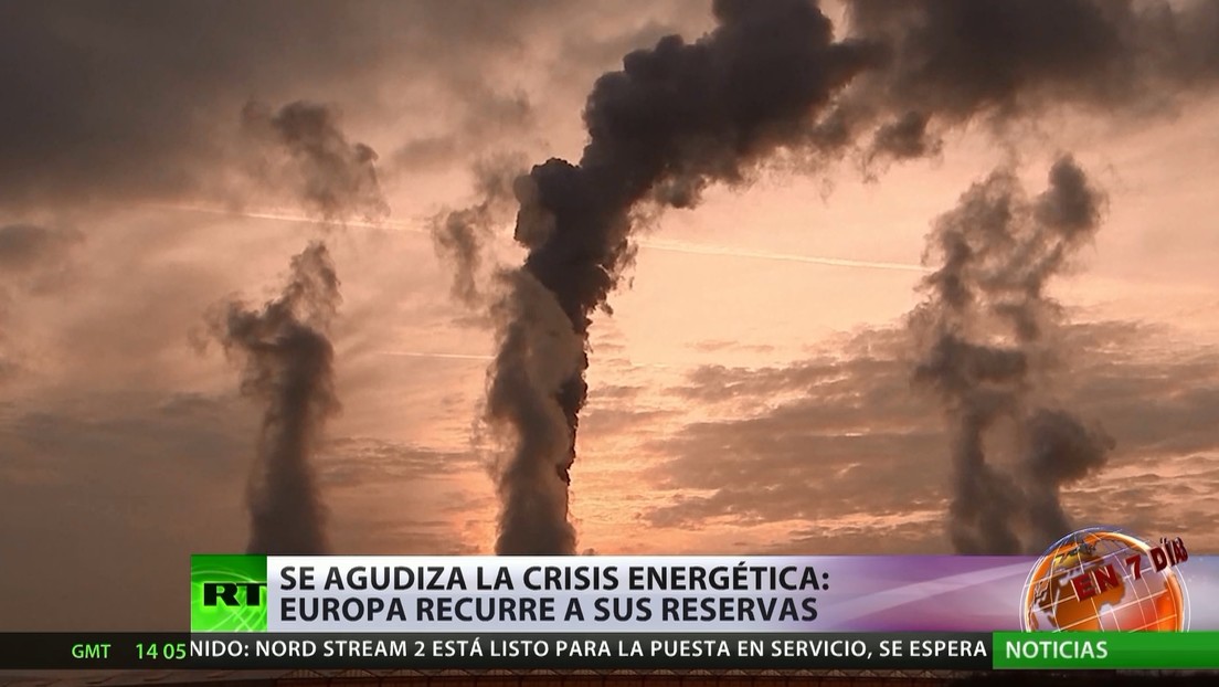 Se agudiza la crisis energética: Europa recurre a sus reservas