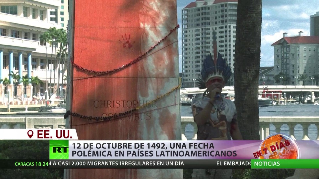 12 de octubre de 1492, una fecha polémica en países latinoamericanos